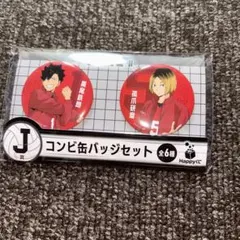 ハイキュー缶バッチ