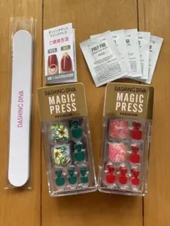 DASHING DIVA MAGIC PRESS PREMIUM 2セット