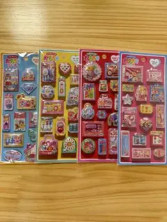 正規品 マインドウェイブ　たのしいおもちゃシール　4種セット　文具女子博