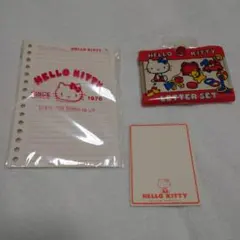 HELLO KITTY レターセット
