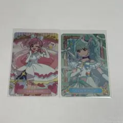 わんだふるぷりきゅあ！キラキラカードグミ キュアプリズム キュアリリアン