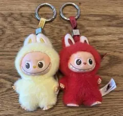 正規品☆ポップマート☆イニシャルラブブ f.x２個セット