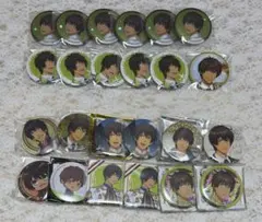 【まとめ売り】うたプリ 愛島セシル 缶バッジセット