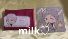 ハートブレッドアンティーク ハイキュー 灰羽リエーフ ネームプレート コースター