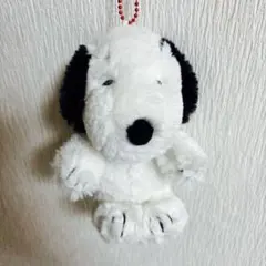 スヌーピー ぬいぐるみ ストラップ付き