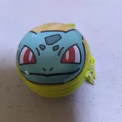 ポケモン フシギダネ 丸型ポーチ 小物入れ