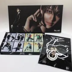 ★ATE 通常盤★Boom Ver. スキズ　アルバム （韓国盤）封入特典のみ