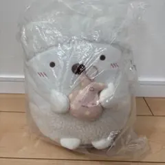 すみっコぐらし　一番くじ　しろくま　ぬいぐるみ　マスコット