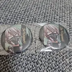 桃源暗鬼 マンガ展 メタリック缶バッジ 皇后崎迅