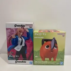 チェンソーマン フィギュア 2種セット パワー ポチタ
