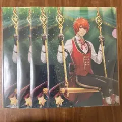 うたプリ ASSDMS ホロクリアファイル 音也