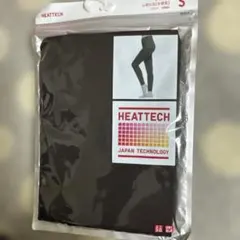 UNIQLO ヒートテックHEATTECH レギンス S ブラック