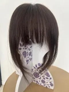 ワンステップ　ウィッグ　ミディアムボブ