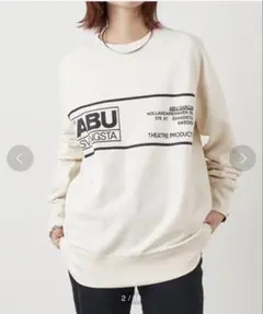 abu garcia CIAOPANIC TYPY コラボ　スウェット