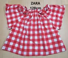 ZARA オフショルダー 128cm