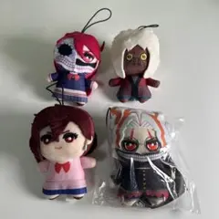 ダンダダン ちみっともぬい マスコット ぬいぐるみ 4点セット