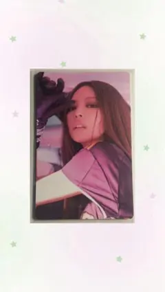 black pink トレカ　ジェニー