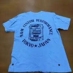 M&M CUSTOM PERFORMANCE Tシャツ 水色　エムアンドエムのサムネイル