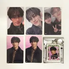 INI POPUP 許豊凡 127 126 R126 7000円トレカ アクキー