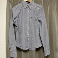 Abercrombie & Fitch ストライプシャツ Sサイズ