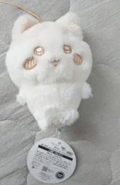 【タグあり】ちいかわ♡ぬいパレット～ミルクいろ～マスコット ハチワレ