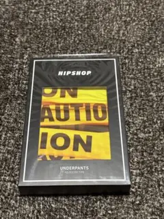 HIPHOP CAUTIONテープ ボクサーパンツ LLサイズ