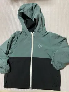 最終価格　ロゴス デイズ フード付ナイロンジャケット　120