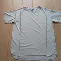 Eddie Bauer レディース半袖Tシャツ PS ベージュのサムネイル