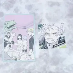 ヒロアカ展 物間寧人 メモリアルコレクション スクエアステッカー