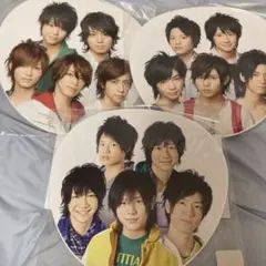 Hey!Say!JUMPうちわ3枚セット