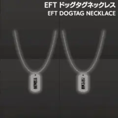 tgs2025 タルコフ Escape from Tarkov ドッグタグ TGS タルコフ Escape from Tarkov ドッグタグ ネックレス - メルカリ