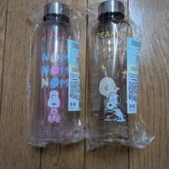 スヌーピー　ウォーターボトル　500ml 2本セット
