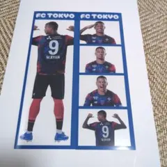 FC東京 シークレット 4カットフォトカード2枚セット 土肥幹太① - メルカリ