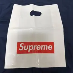 Supreme ショップ袋 ショッパー ホワイトのサムネイル