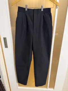 LOUNIE ルーニィ パンツ 黒 36 ウエストゴムのサムネイル