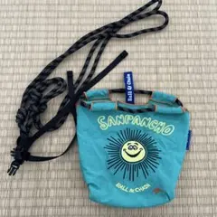 Ball&Chain エコバッグ　S ショルダーストラップ付き