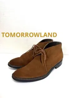TOMORROWLAND トゥモローランド チャッカブーツ vibramソールのサムネイル