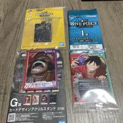 一番くじ ONE PIECE CARD GAME H I G 賞　購入特典カード