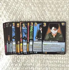 進撃の巨人 海外限定トレカ リヴァイ他13枚