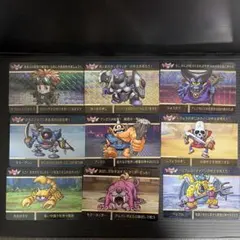 ドラゴンクエスト　カードダス　12枚セット　ドラクエⅠ&Ⅱ