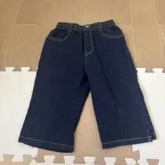 デニムハーフパンツ サイズ130