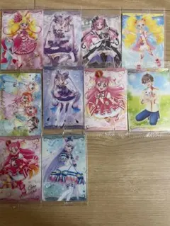 プリキュア ウエハースカードまとめ売り