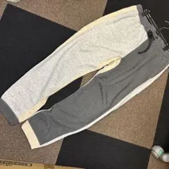 MANASTASH グレー クレイジーパターンスウェットパンツ L