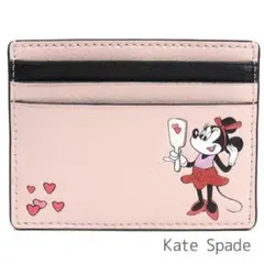 ケイトスペード　ディズニーコラボ　ミニーマウス　パスケース