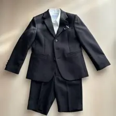 子供フォーマルスーツ 黒 120cm