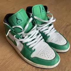 Nike Air Jordan 1 Mid ラッキーグリーン
