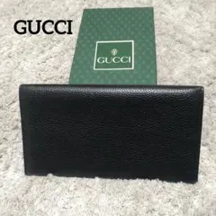 GUCCI ブラック 二つ折り財布