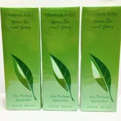 ▽新品▽エリザベスアーデン グリーンティー 100ml×3本セット▽送料0 
