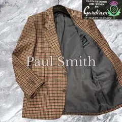 2026年最新】Paul Smith 柄：チェック メンズ テーラードジャケットの