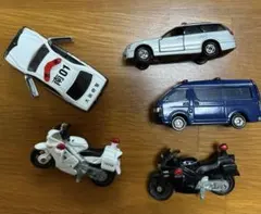美品　トミカギフトセット 緊急車両！現場に急行せよ！